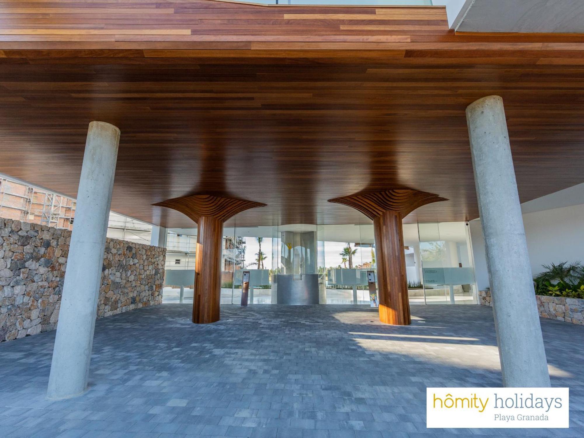 Homity Holidays - Playa Granada - Mar De Astrid Motril Esterno foto